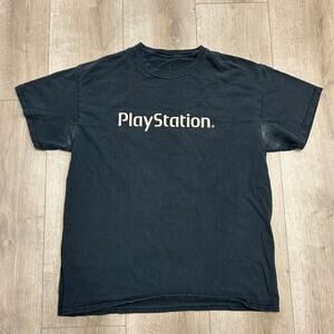 Cactus Jack Travis Scott Motherboard Playstation black Tee T Shirt Size Medium M